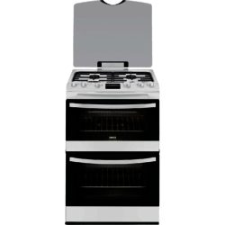 Zanussi ZCG63200WA 60cm Gas Cooker in White